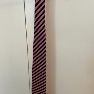 Robert Stewart Pink & Blue Striped Tie